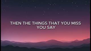 Matchbox Twenty - Bright Lights (Lyrics)