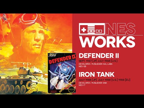 Defender II & Iron Tank retrospective: Let's Punch-Out!! some Nazis | NES Works #082