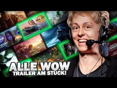 Ich habe alle Wow Expansion Trailer am Stück geschaut um die Lore zu verstehen