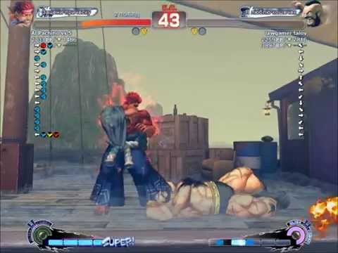 SSF4AE fails and dumb moments part 1