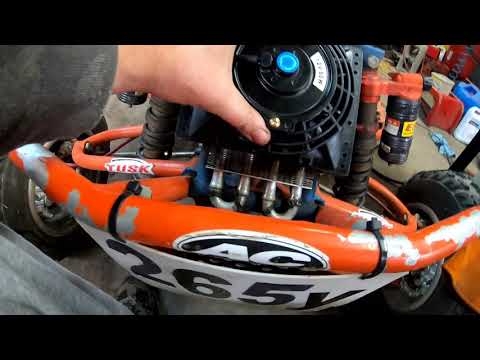 Installing An Electric Fan On  An ATV Oil Cooler