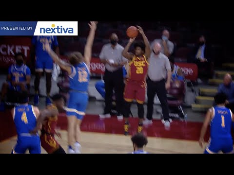 Nextiva Milestone Moments: Ethan Anderson hits career-high five three-pointers