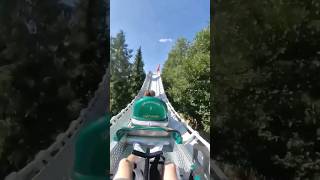 BOBSLED ROLLER COASTER AT EUROPAPARK #isidroaventuras