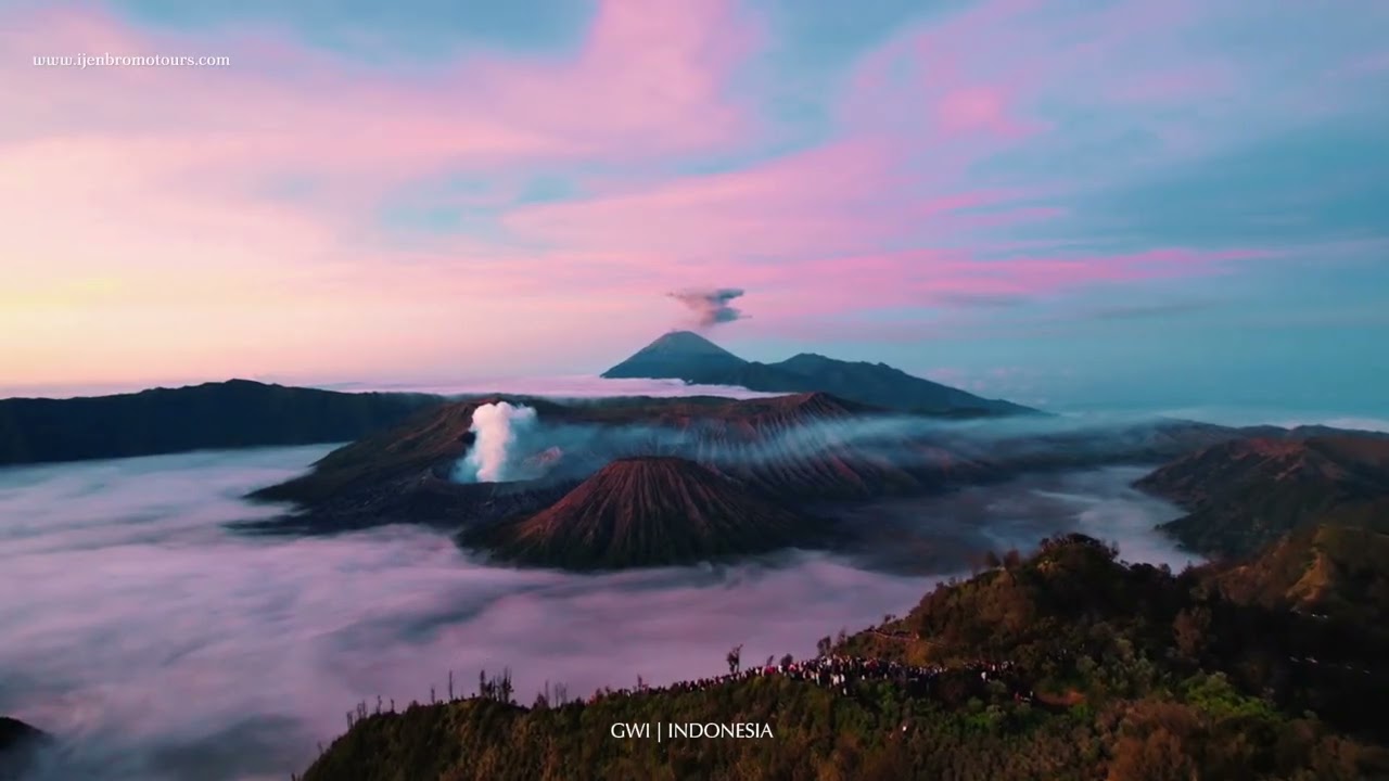 bromo ijen tours video