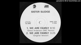 Sister Sledge~We Are Family [Steve Anderson Remix]