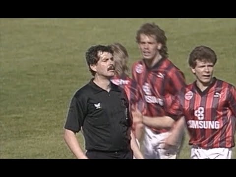 16.05.1992 Hansa Rostock : Eintracht Frankfurt