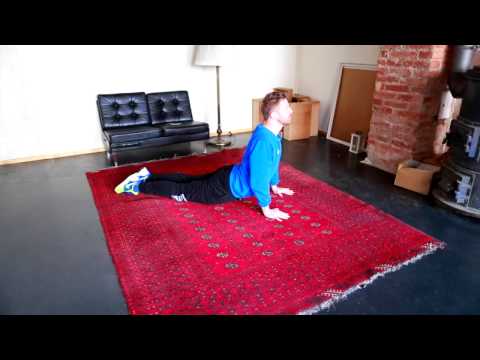 Yoga Tutorial, Bhujangasana, Heraufschauender Hund, Schwan, Kobra