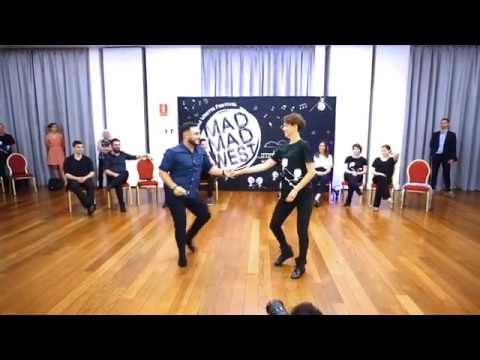 Mad Mad West 2019 Invitational J&J - Philippe Amar & Emeline Rochefeuille