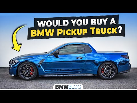 503hp BMW M4 Pickup Truck SEMA Build