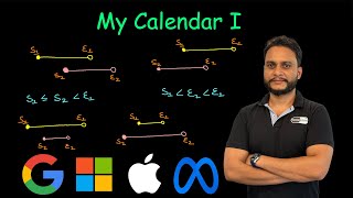 YouTube video 'My Calendar I | Leetcode 729'