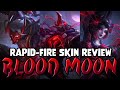 Rapid-Fire Skin Review: Blood Moon 2024