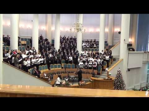 Frumoasa zi de bucurii   Corul Bisericii Emanuel Oradea 2013 Decembrie