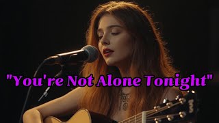 You&#39;re Not Alone Tonight / You&#39;re not alone — this song is a warm hug 💛