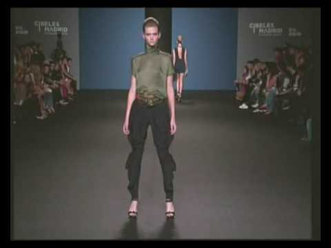 Cibeles Madrid Fashion Week prim ver 2010: Miguel Palacio