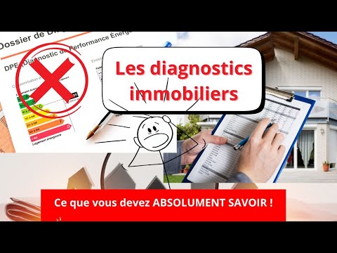 les diagnostics immobiliers