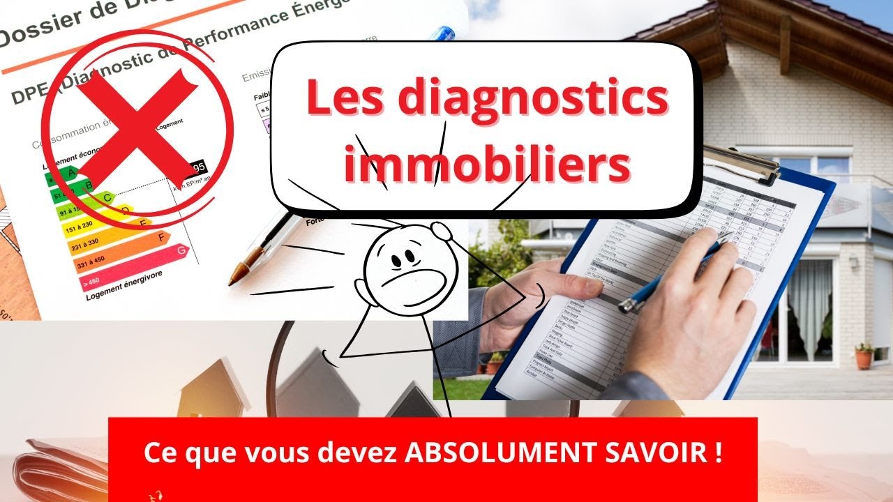les diagnostics immobiliers