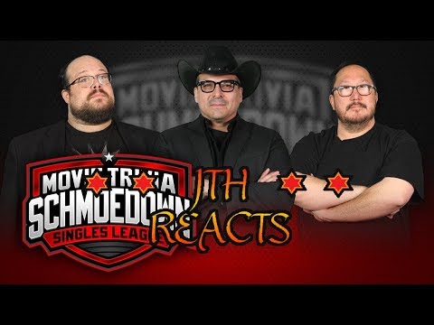 JTH Reacts: Movie Trivia Schmoedown: Bibbiani vs Rocha vs Erwin Contender Match - REACTION