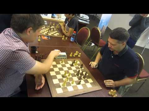 chess blitz GM Krjakvin   GM Novik