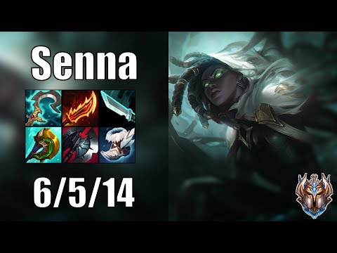 Senna vs Renata Glasc SUPPORT - Patch 12.6 euw1 CHALLENGER