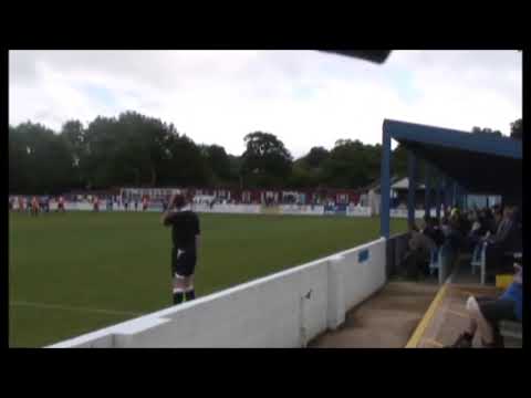 15th August 2009: James Dean's 1st vs Colwyn Bay