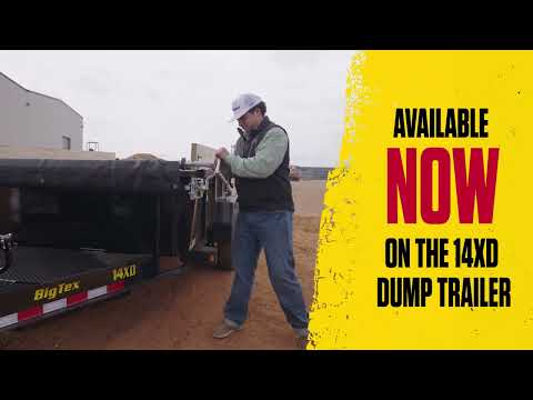 2025 Big Tex Trailers 14XD Heavy Duty Low Profile Dump Trailers 16 ft. in Hollister, California - Video 2