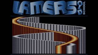 OLD SCHOOL =+ ATARI XL / XE - VBXE += DEMO