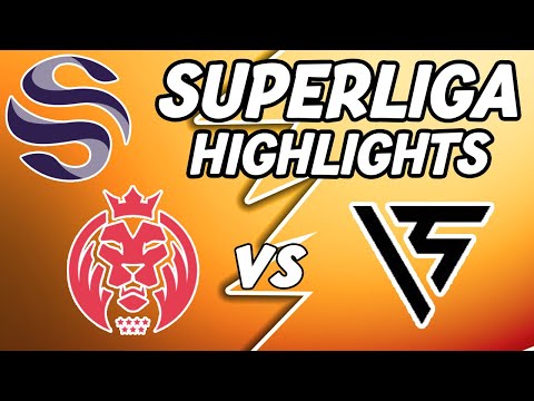 Superliga Jornada 2 2021 | MAD vs BCN highlights | MAD Lions vs BCN Squad