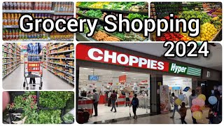 Dawat K Liye Grocery Shopping From Choppies | Grocery Prices in Botswana  | Halaal Meat Shopping