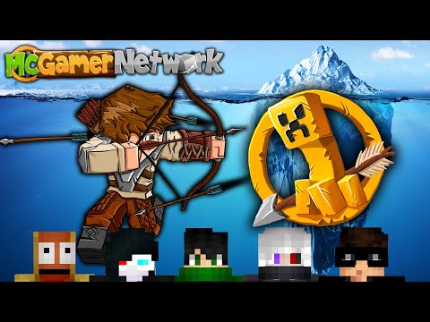 The MCSG/MCGamer Iceberg