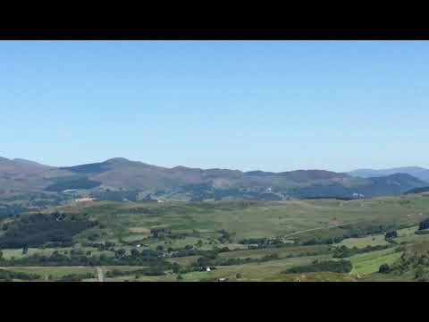 Typhoon 2 seater (Chaos011) through Cad - Mach Loop, Wales - 28.06.2018
