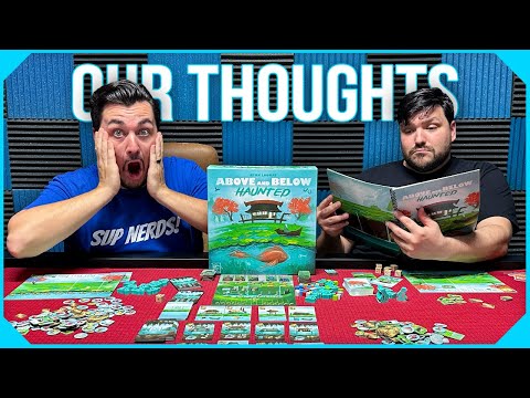Above & Below: Haunted | Never Bored Gaming | Our Thoughts