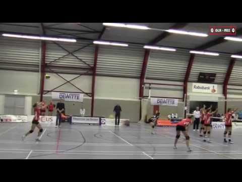 Volleybal Dames 2e div A: Betech Olhaco D1 - De Meeuwen D1 [01-11-2014]