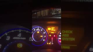 Acura MDX 07 brake switch light replace
