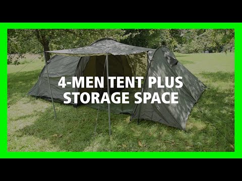 4-men Tent Plus Storage