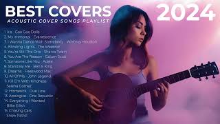 Acoustic Covers of POPULAR SONGS - (1 Hour Playlist)