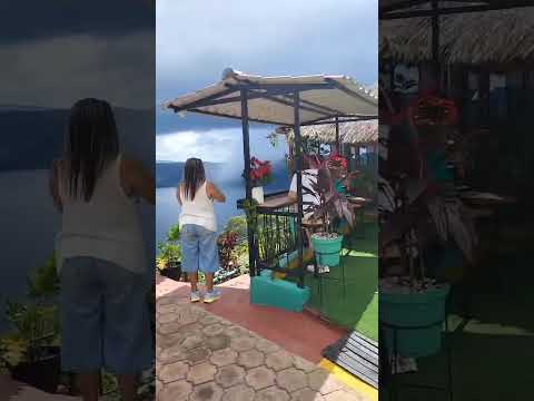 Restaurante Cueva del Tigre Catarina Masaya - Paseo de mi hermano Juan Carlos y su novia Eilly