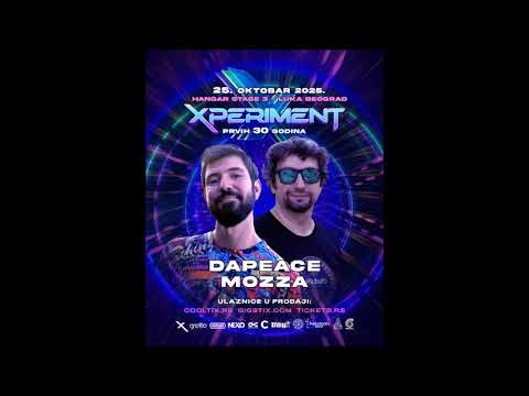 DaPEACE & Mozza - B2B Set Xperiment 30 Years Hangar Stage 3 Luka Beograd  2025