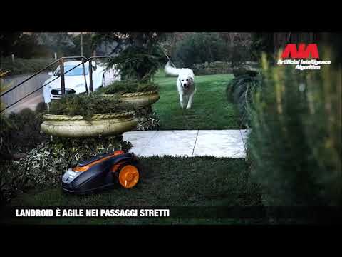 Robot tondeuses Worx Landroid