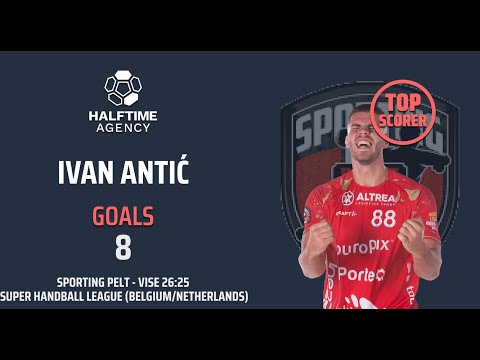 Ivan Antić, 8 goals vs Visé 7/12/2024