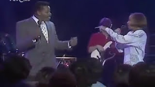 Video thumbnail of "Alexander O'Neal & Cherrelle perform "Never Knew Love Like This" on rtve.es"