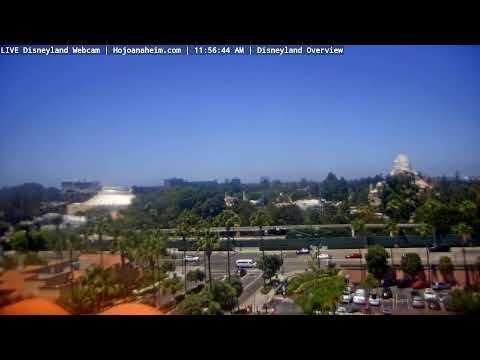 Live webcam of Disneyland Cam