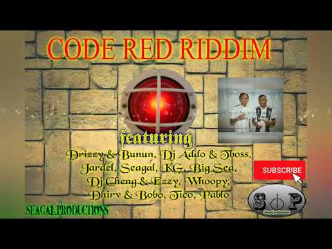DHIRV2FUNNY X BOBO - Watch That/Look At That [Code Red Riddim] BY SEAGAL PRODUCTIONS