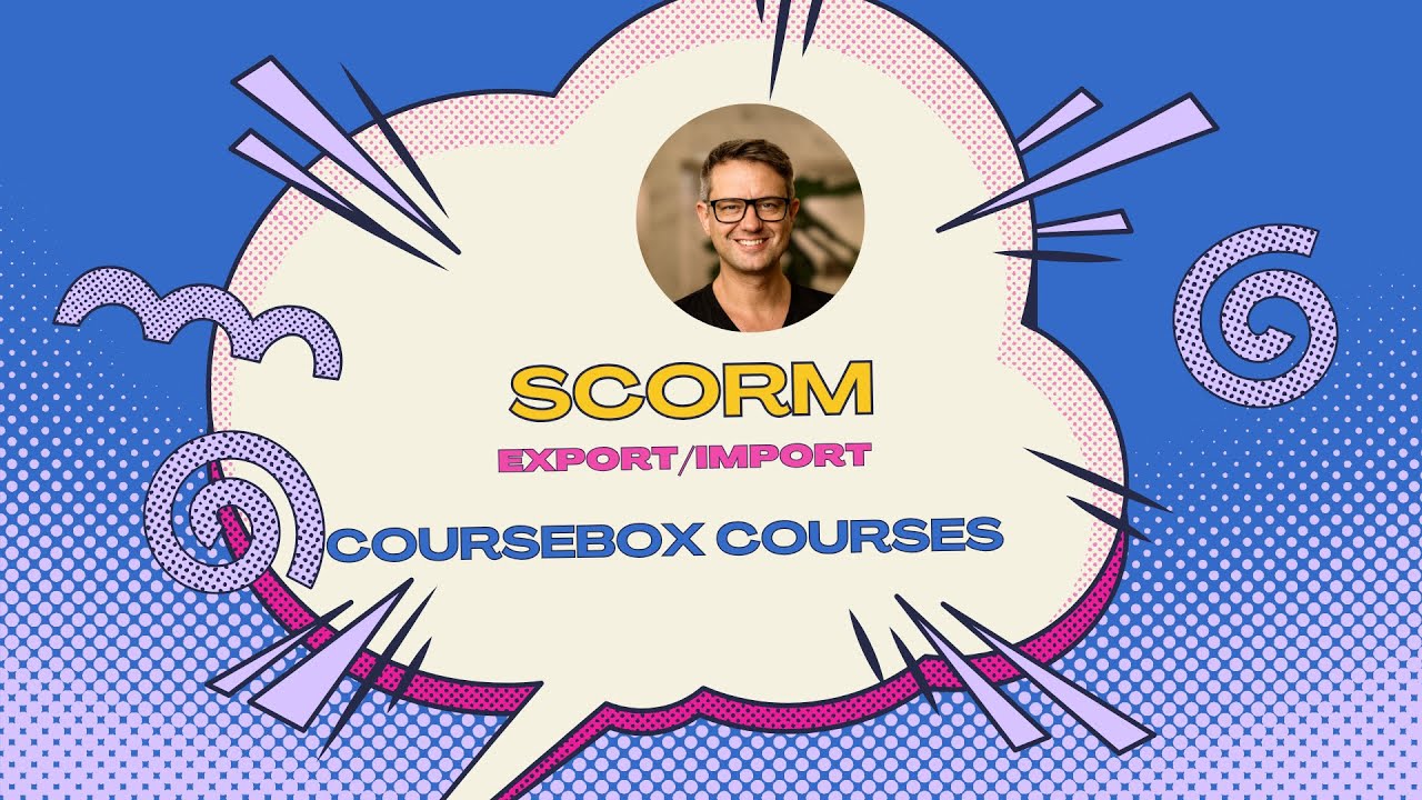 SCORM Import and Export
