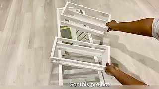 HOW THESE WALMART ITEMS CHANGED MY LIVING ROOM! DIY LIVING ROOM Glam IDEA!