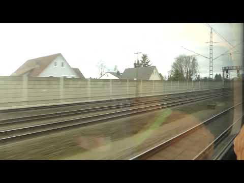 Im IC1 durch Süddeutschland: Mitfahrt im IC1298 von München nach Karlsruhe