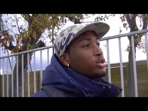 100 mètres avec...Romain Habran (CFA/PSG)