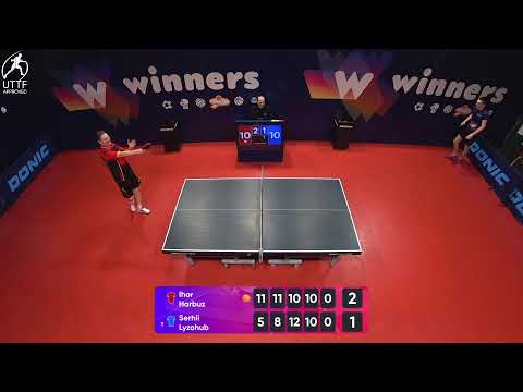 WINners League 16.02.2022  Harbuz I. - Lyzohub S. 19:30