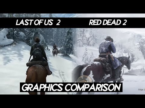 LAST OF US PART 2 "SNOW COMPARISON" VS Red Dead Redemption 2 VS Witcher 3 VS AC Odyssey