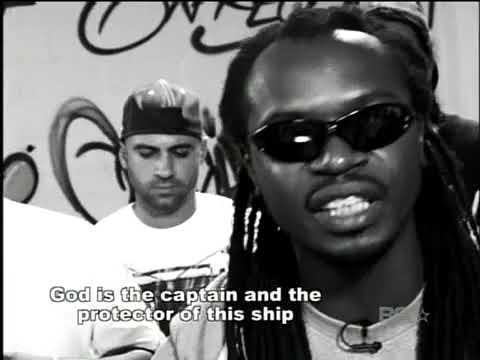 G Son from X Plastaz as the first Swahili emcee on the BET Hip Hop Awards in the presence of KRS.