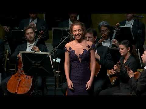 Svetlina Stoyanova as Cherubino, Le Nozze di Figaro. Vienna State Opera Gala 2020.